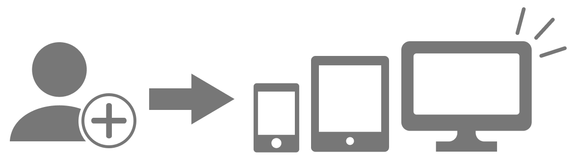 アカウント開設後すぐに利用できる